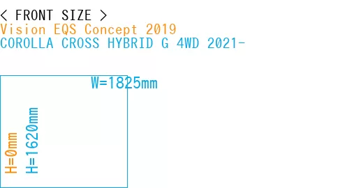 #Vision EQS Concept 2019 + COROLLA CROSS HYBRID G 4WD 2021-